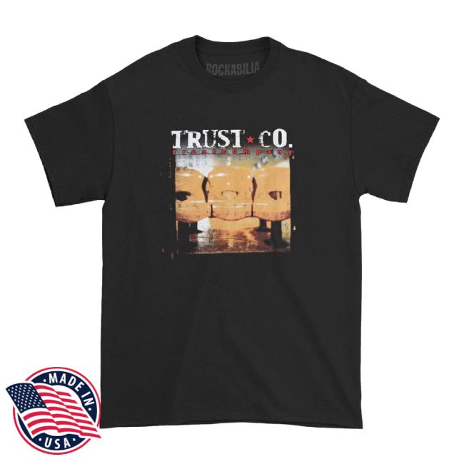 Official Rockabilia Merch Store Trust Company Tee Rockabilia Shop
