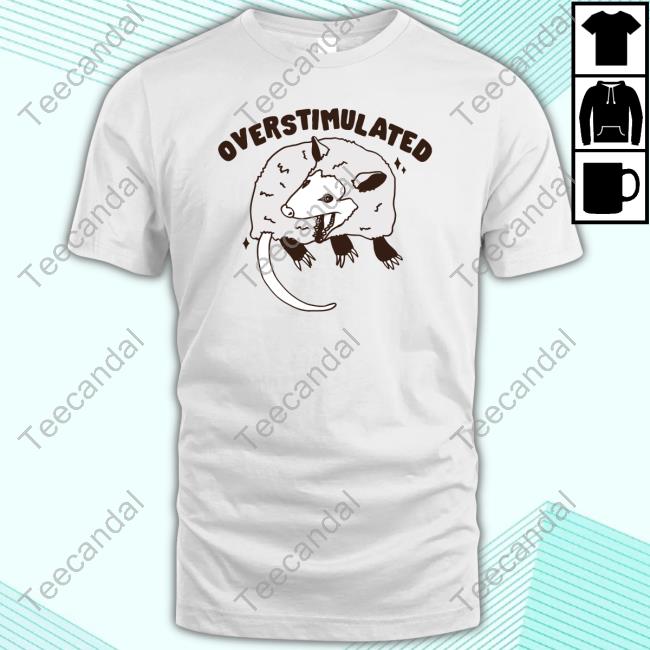 Gotfunnymerch Overstimulated Long Sleeve T Shirt