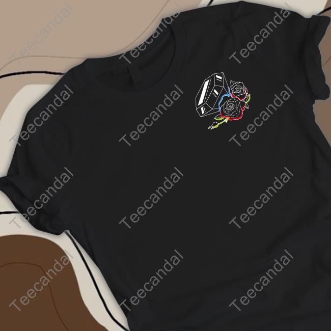 Skeppy Valentines Diamond Roses Official Shirt