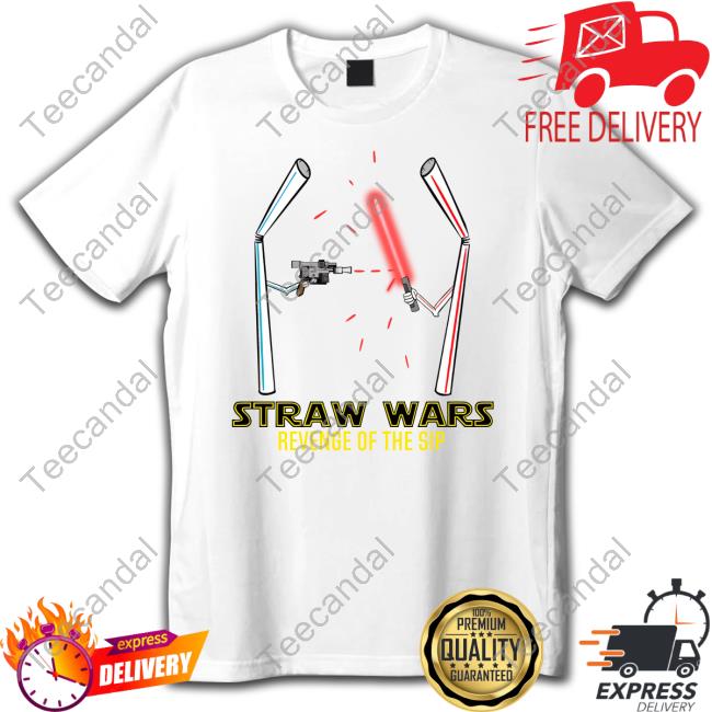 Official Straw Wars Revenge Of The Sip Hoodie
