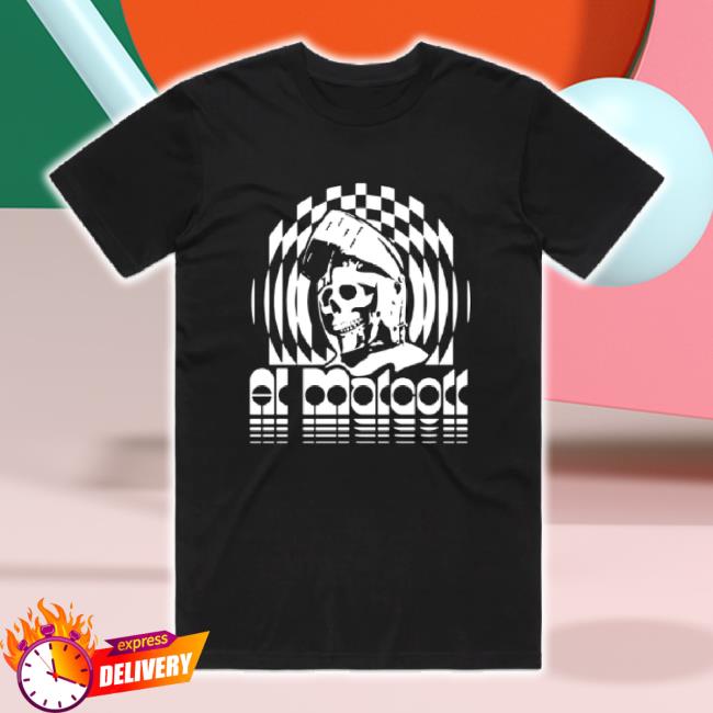 Original Sound Shop Al Matcott Skull / Black Shirt Sound-Merch Store