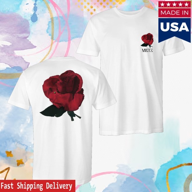 Trending Cut Loose Merch Metz Rose Tee Shirt