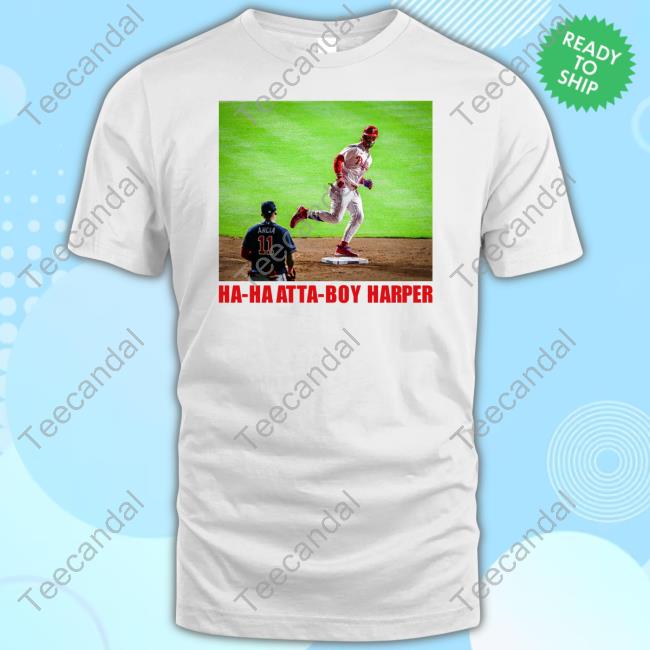 Redoctober Ha Ha Atta Boy Harper T Shirt