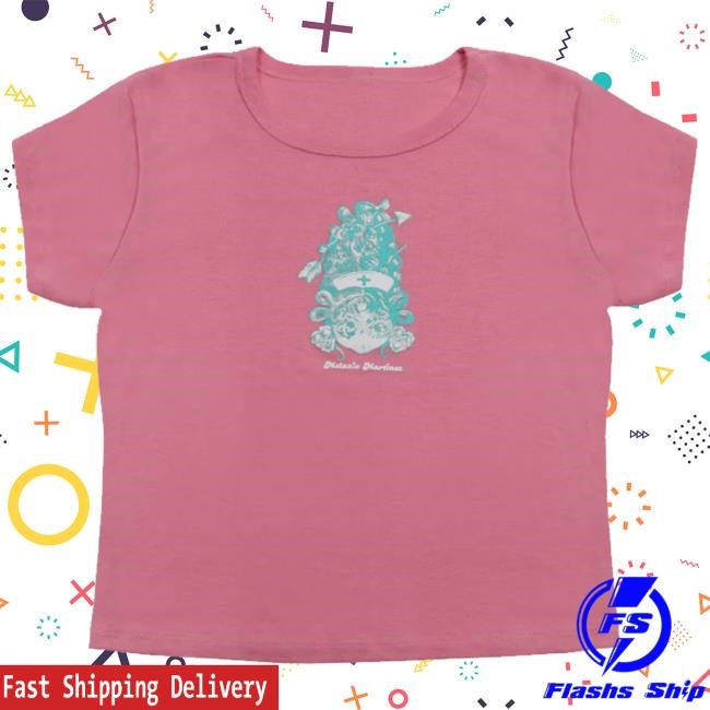 Melaniemartinezmusic Merch Store Pink Baby Tee