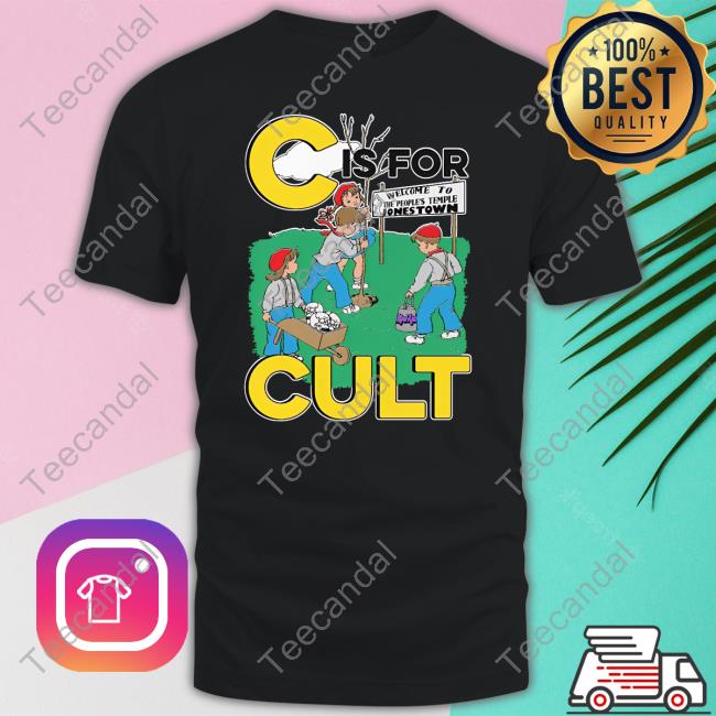 Shirts That Go Hard C Is For Cult Hoodie