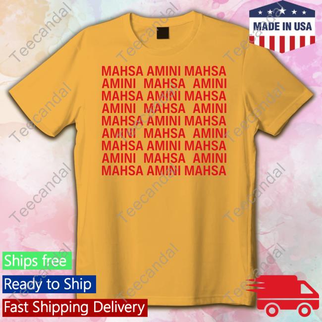 Jessica Chastain Mahsa Amini Sweatshirt