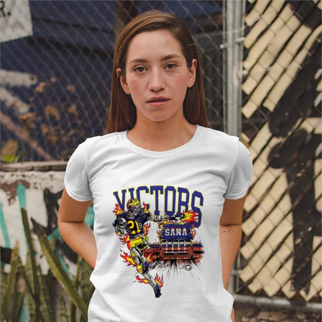 The Heisman Collection Victor Sana Shirt Sana Detroit Merch