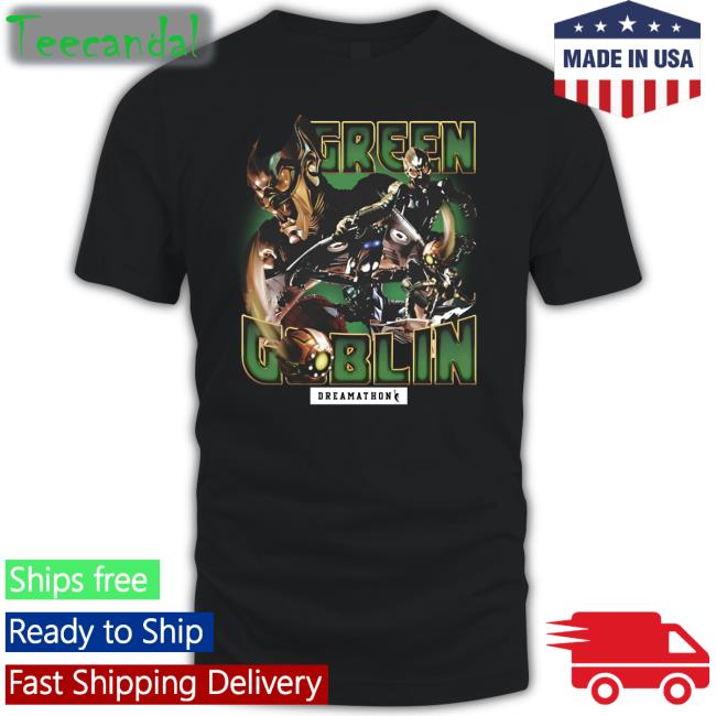 Green Goblin Tee Shirt Dreamathon Store