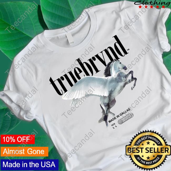 True Brvnd Pegasus V2 Tee Shirt