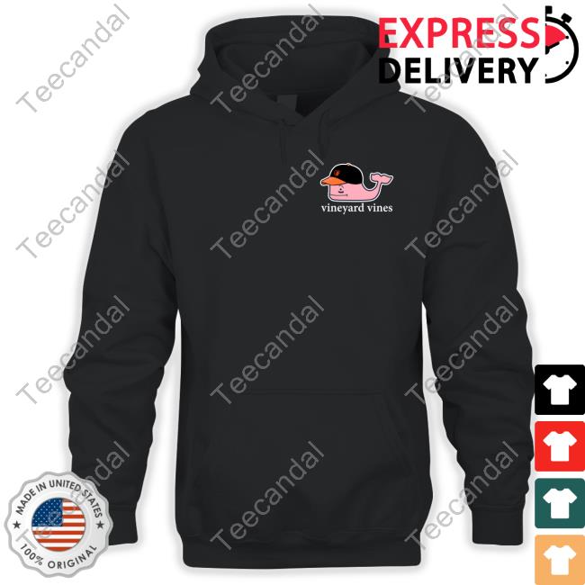 Barstool Are Dee Tee Baltimore Orioles Vineyard Vines Sweatshirt
