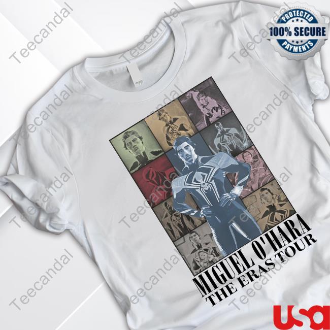 Miguel O'hara The Eras Tour Tee Shirt