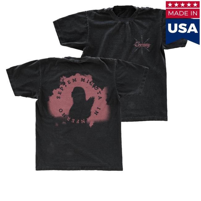 Chrissy Costanza Angel Silhouette Classic Shirt Chrissy Official