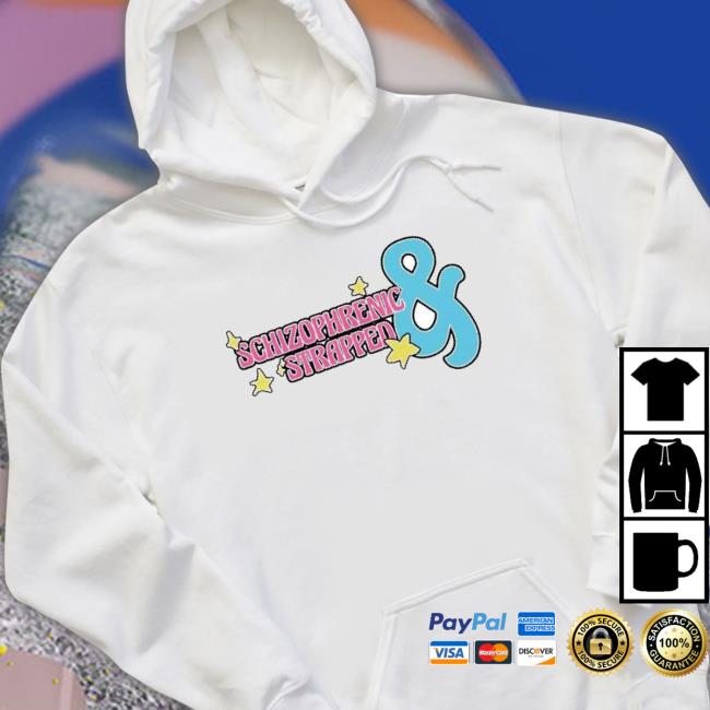 Schizophrenic & Strapped Unisex Sweatshirt Schizophrenic & Strapped Unisex Sweatshirt