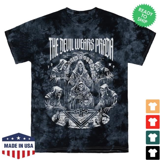 Trending Tdwp Band Merch Store Ritual Dye Tee