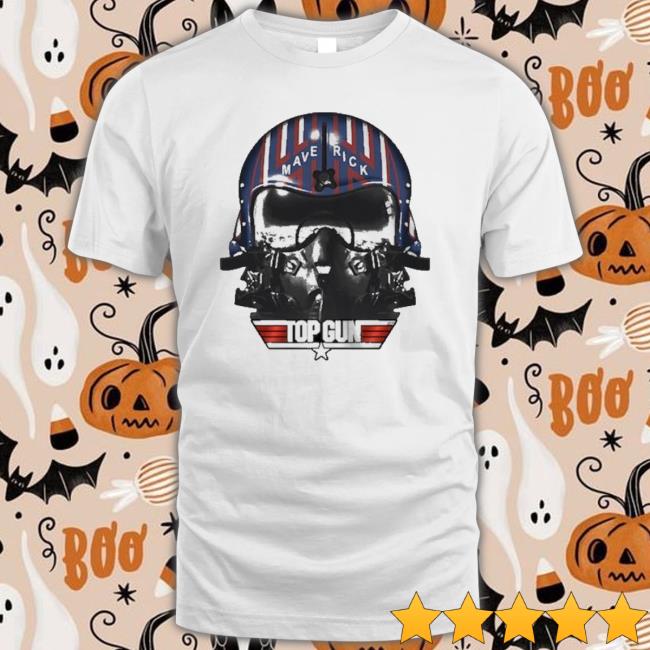 Top Gun Maverick Helmet Shirts Top Gun Maverick Helmet Shirt