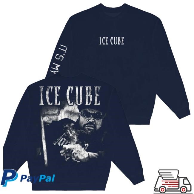 Original Icecube Merch Store It's My Ego Funny Shirt