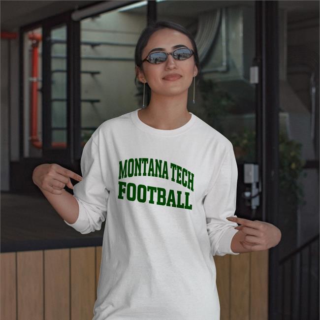 Montana Tech Football Sweatshirt Pardon My Take