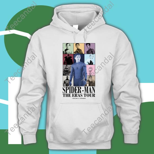 Spider-Man The Eras Tour T Shirt