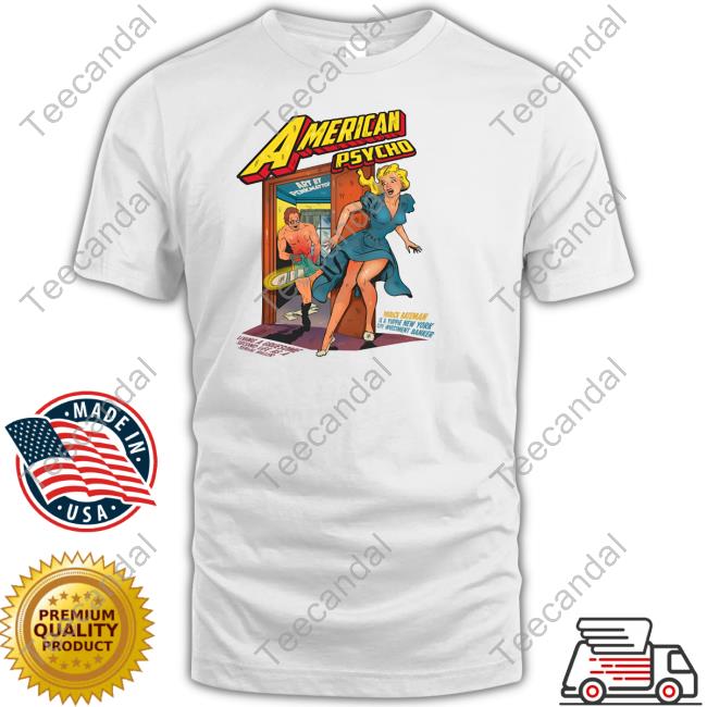 Degenerated Store American Psycho Tee Shirt