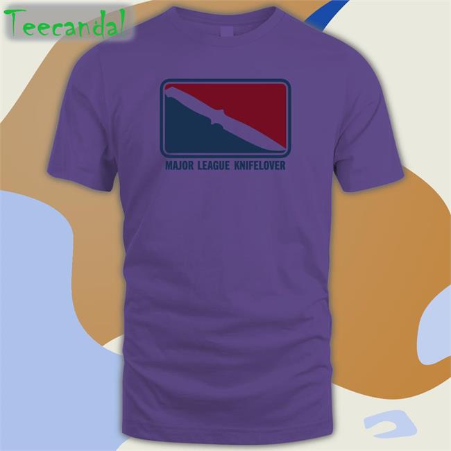 Major League Knifelover Tee Shirt Bryan Major League Shirt