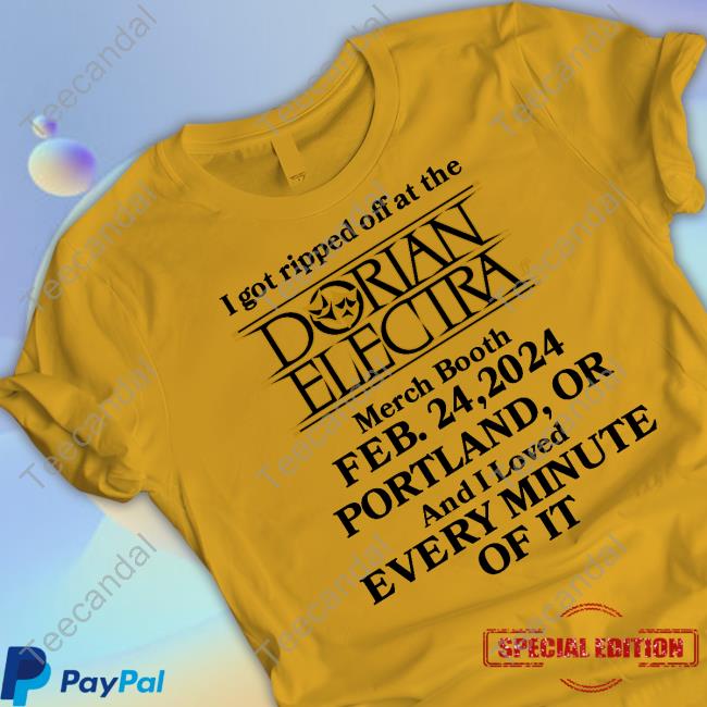 Dorian Electra I Got Ripped Off At The Dorian Electra Merch Booth Feb 24 2024 Portland Official