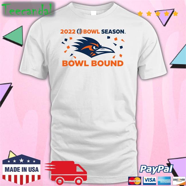 2022 Bowl Season Utsa Football Bowl Bound Tee Shirt