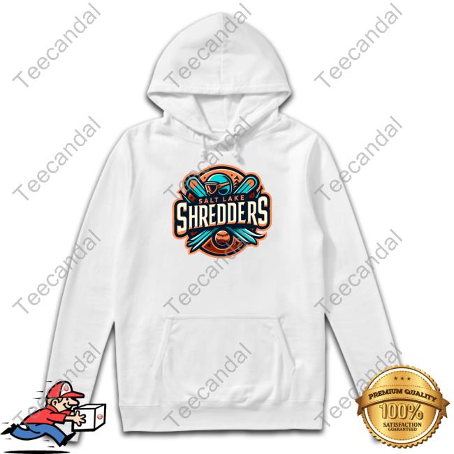 The Salt Lake Shredders Logo Shirt