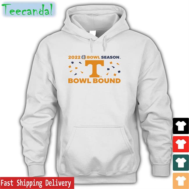 2022 Bowl Season Bowl Bound Hoodie White