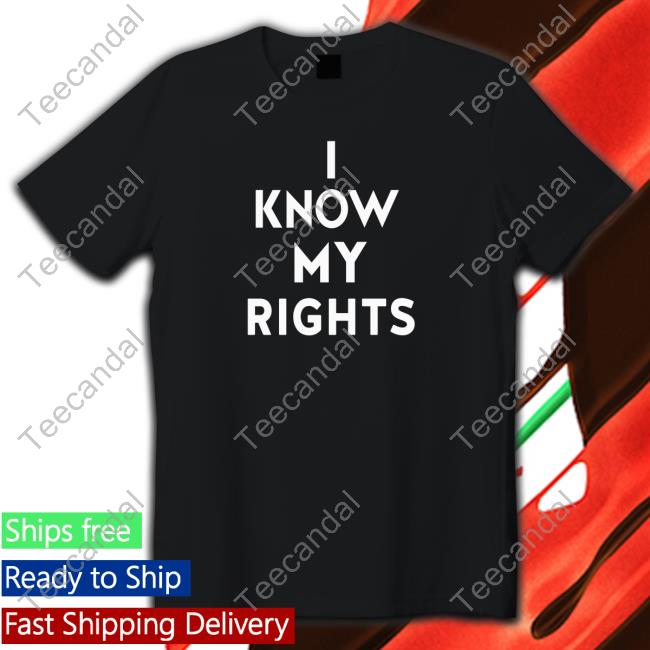 I Know My Rights Hoodie