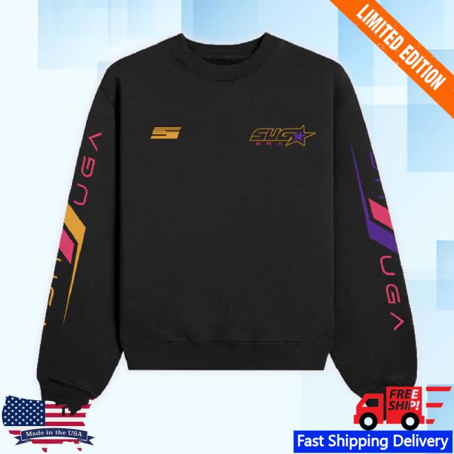 Official Suga Merch Store S1 Black Classic Shirt Sugashop Shop