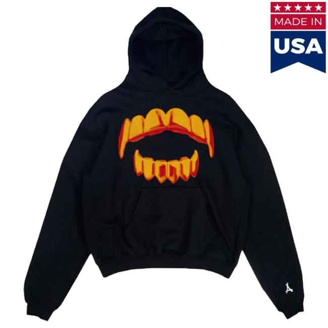 Alumni Clothing Merch Vampire Grillz Long Sleeve Shirt