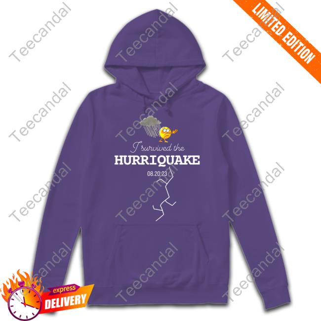 California Earthquake I Survived The Hurriquake 8 20 23 Shirt