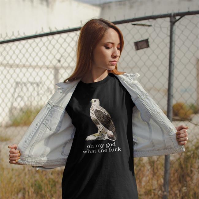 Threshold Lurker Effin Birds Merch Oh My God What The Fuck Shirt