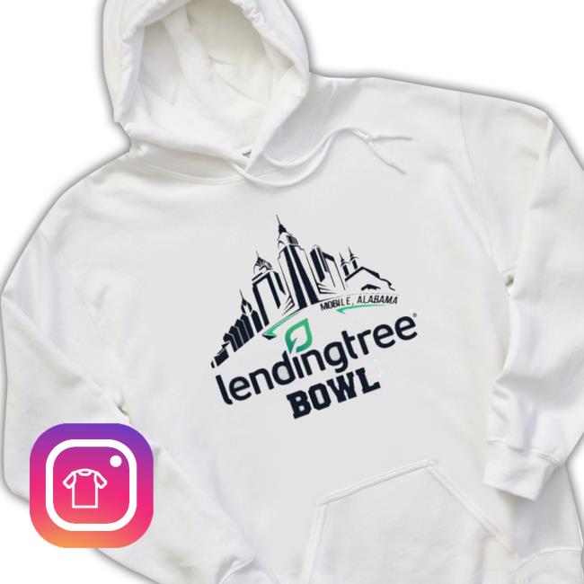 Lendingtree Bowl Mobile Alabama T-shirt Lendingtree Bowl Mobile Alabama Shirts