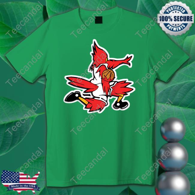 Hooligan Merch Dunking Bird Hoodie