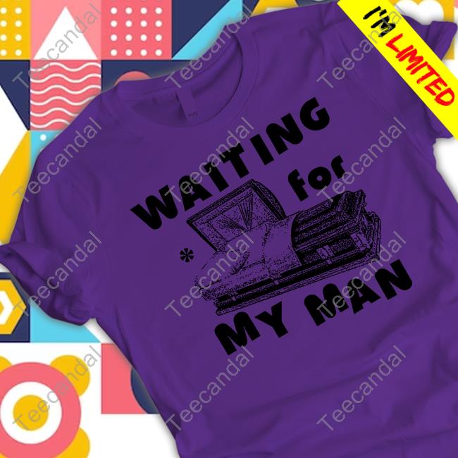 Waiting For My Man Hooded Sweatshirt Lowlvl Waiting For My Man Hooded Sweatshirt