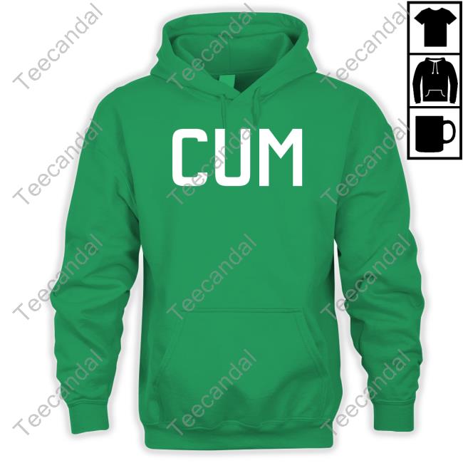 Ethan Wearing Cum Sweatshirt Cum Hoodie
