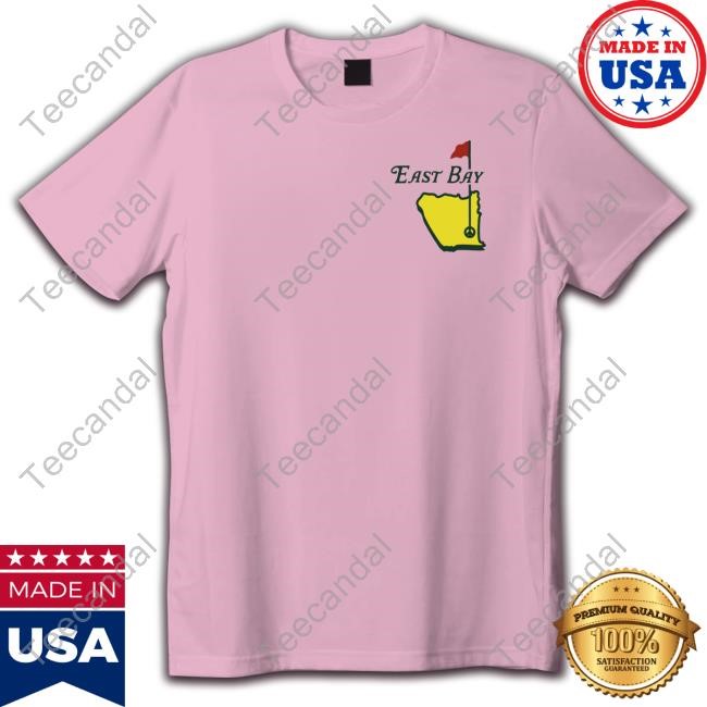 East Bay Golf Tee Oaklandish Oaklandish East Bay Golf Tank Top