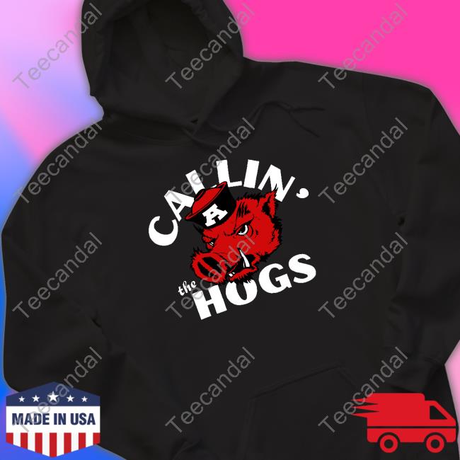 Charlie Hustle Store Arkansas Calling' The Hogs Shirt, Hoodie, Sweatshirt, Tank Top And Long Sleeve Tee