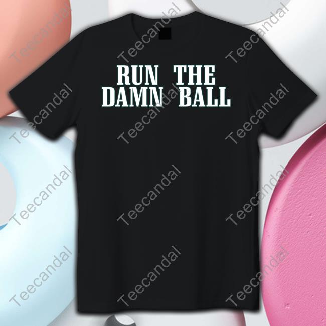 Philadelphia Run The Damn Ball Phi Sweatshirt