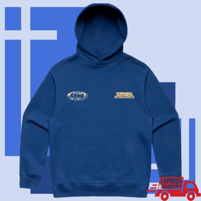 Lando Norris Official Store Merch World Tour Sweatshirt