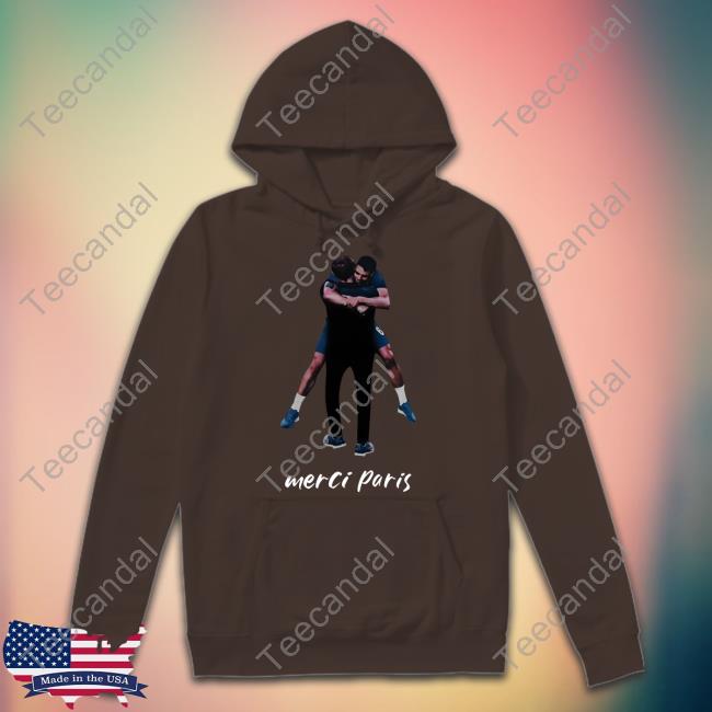 Alex Goldberg Merci Paris Hoodie