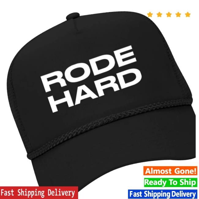 Rode Hard Rope Trucker Hat