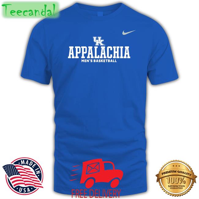 Kentuckymbb Appalachia Men's Basketball T Shirt