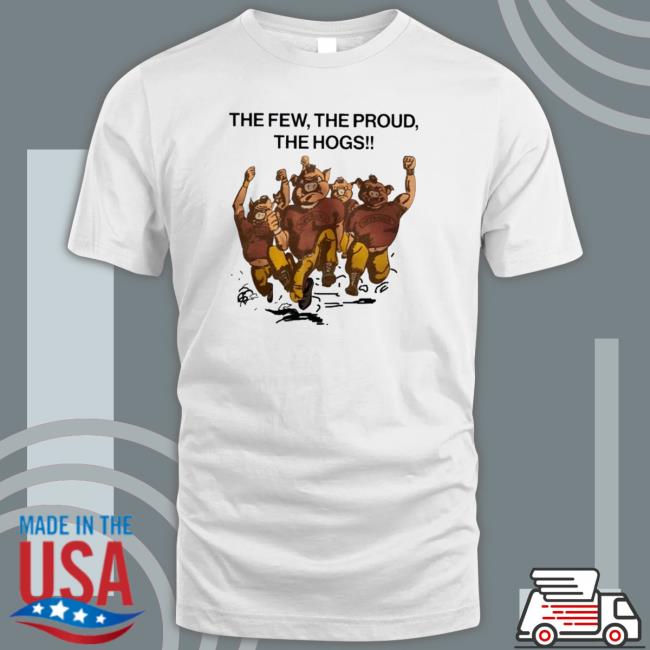 Official Washington Commanders The Few The Proud The Hogss Karl_Diesel T-shirt