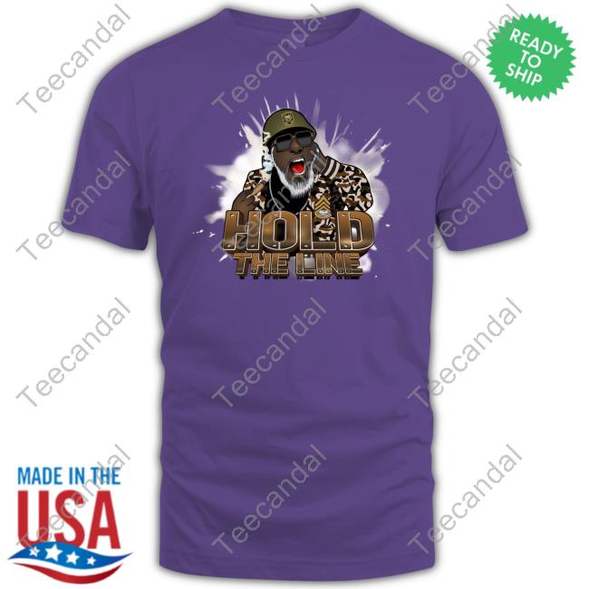 Kingdavidotw Hold The Line T-Shirt