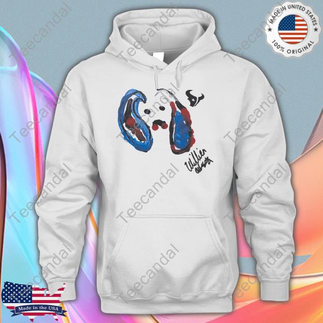Homage Merch Texans Will Anderson Jr X Rookie Logo Design Sweatshirt