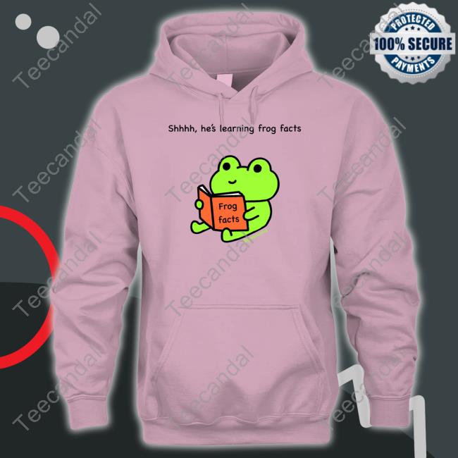 Greb Comics Shhhh He's Learning Frog Facts Tee Shirts Grebcomics Greb Comics Shhhh He's Learning Frog Facts Tees Grebcomics