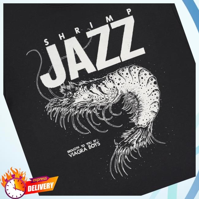 Sgap One Shrimp Jazz Ragnar Persson Hooded Sweatshirt