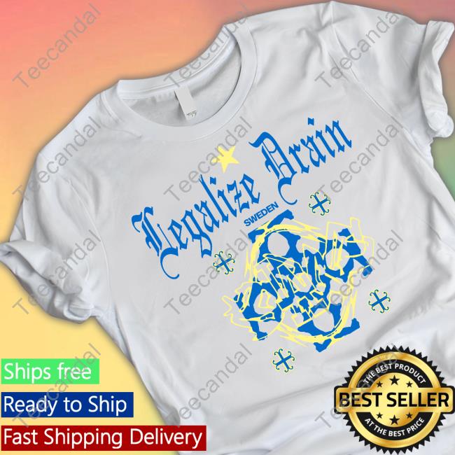 Legalize Drain Sweden Hoodie